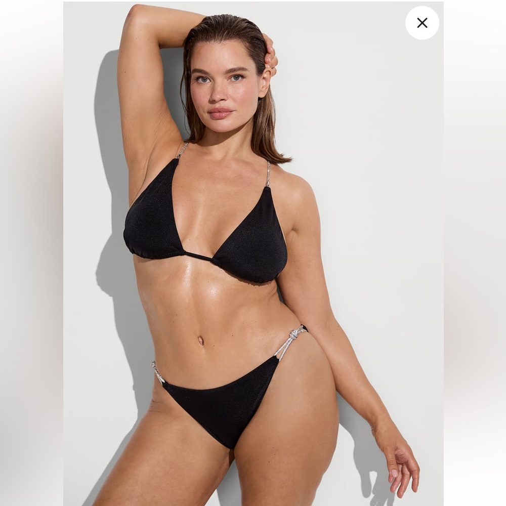 NWT VS swim shine rope tops in M, XL OR XXL and various bottoms